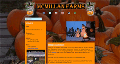 Desktop Screenshot of mcmillanfarms.ca