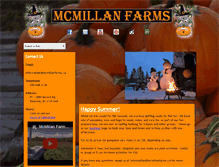 Tablet Screenshot of mcmillanfarms.ca